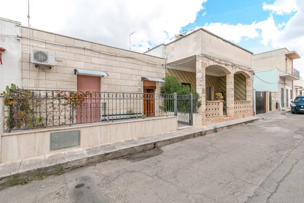 Вилла Villino Claudia 30 Mt Mare Порто-Чезарео Экстерьер фото